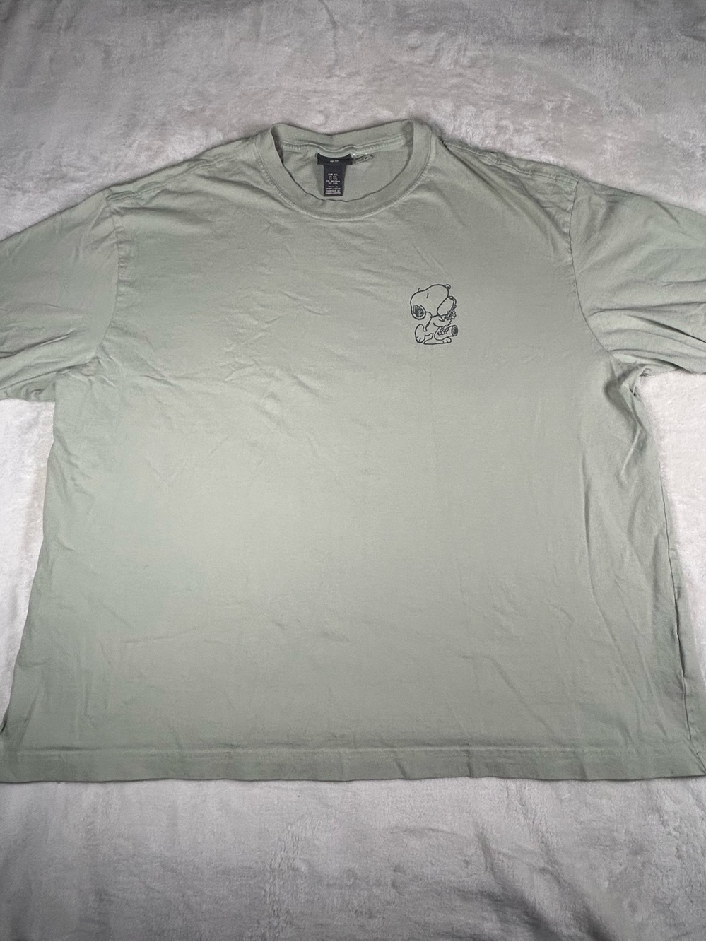 H&M Snoopy Peanuts T-Shirt Unisex Size XXL Graphic Tee